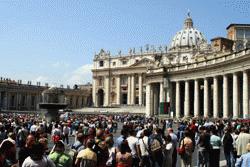 The Square at St. Peters Bascilica